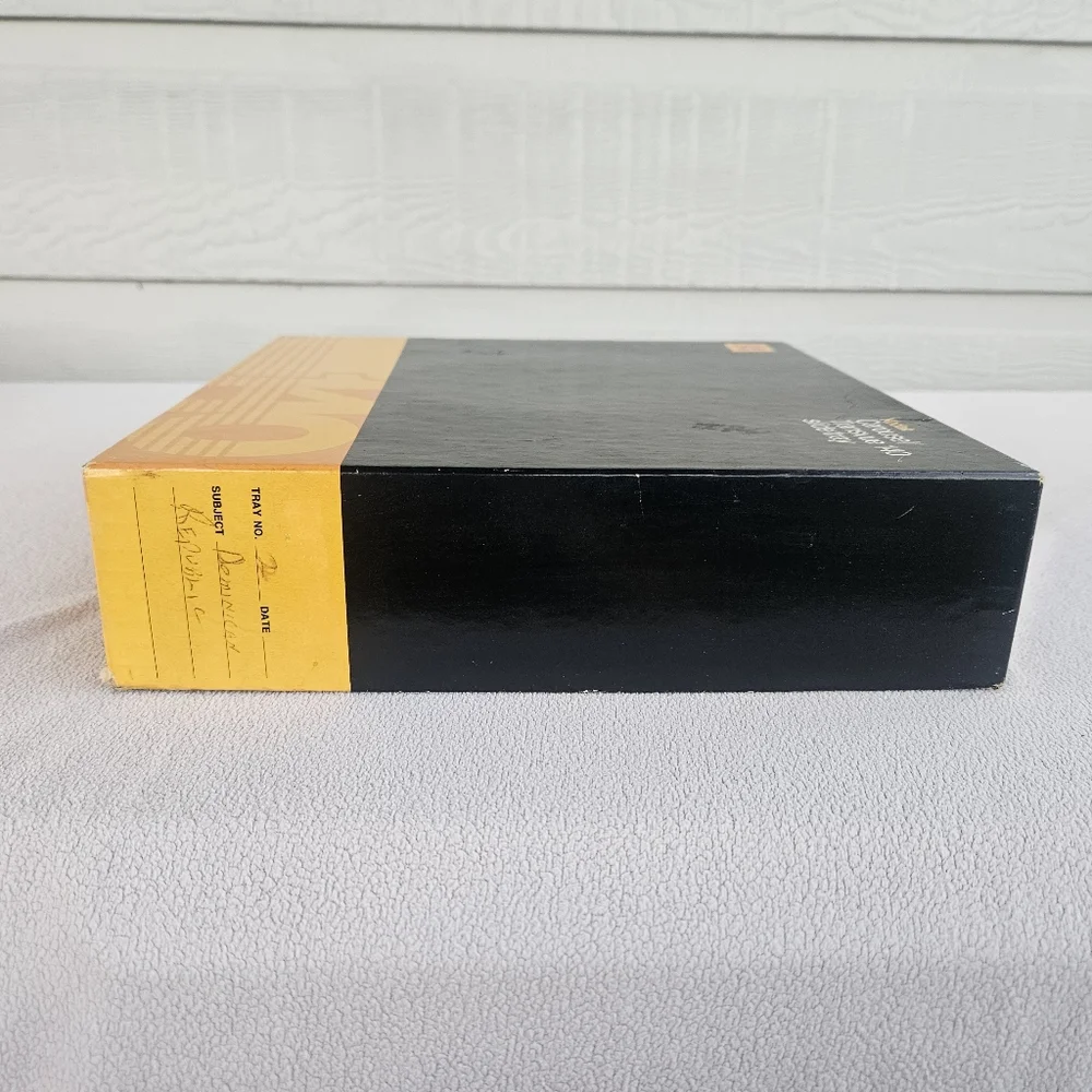 Kodak Carousel Transvue 140 Slide Tray VTG 1983